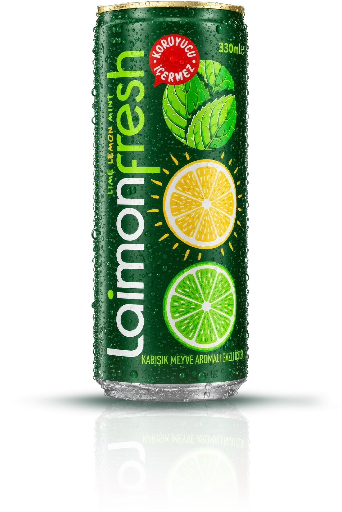 LIME - LEMON - MINT