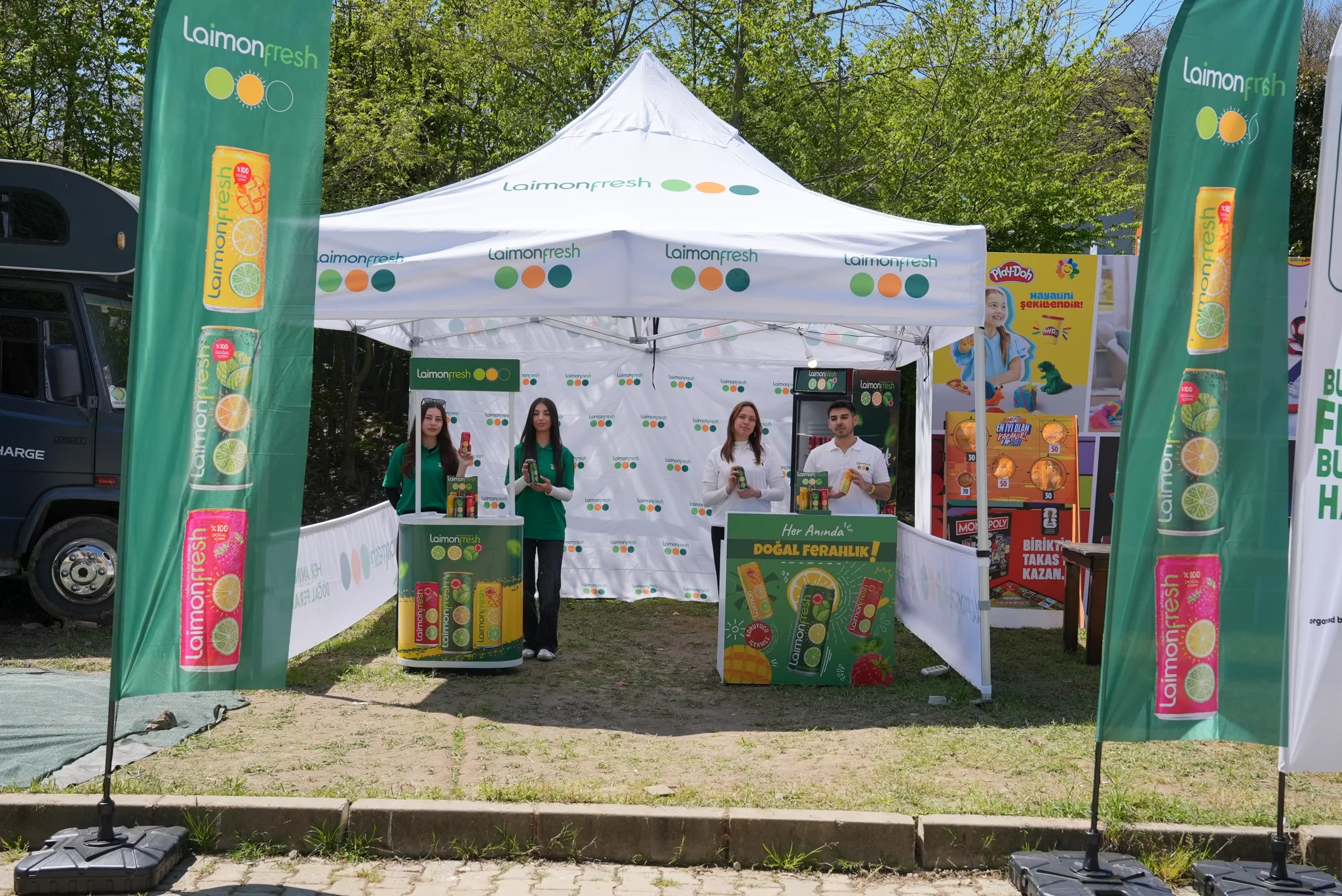 Laimonfresh, Midterm Camp Fest 2026’da Festival Ruhuna Ferahlık Kattı