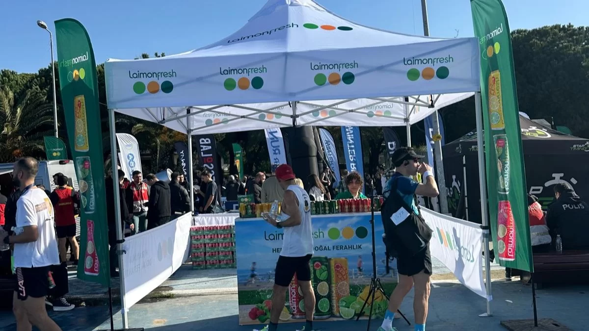 Laimonfresh, Winter Run İstanbul 2026’da Koşucularla Buluştu